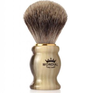 Mondial rakborste med grävlingshår