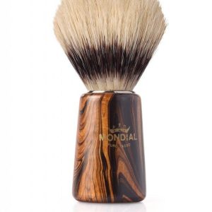 Massiv rakborste i trä