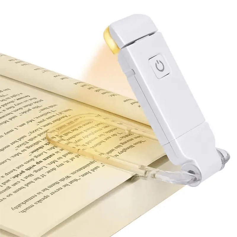 USB-laddningsbar Bok- & Läslampa - Bild 2