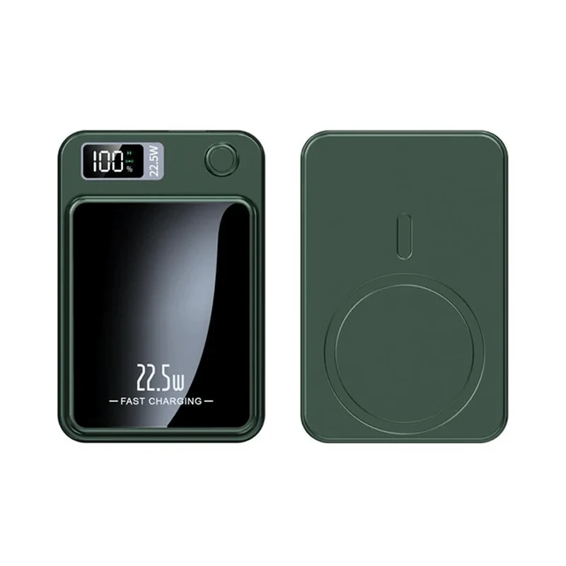 10000mAh Trådlös Magnetisk Powerbank - Bild 3