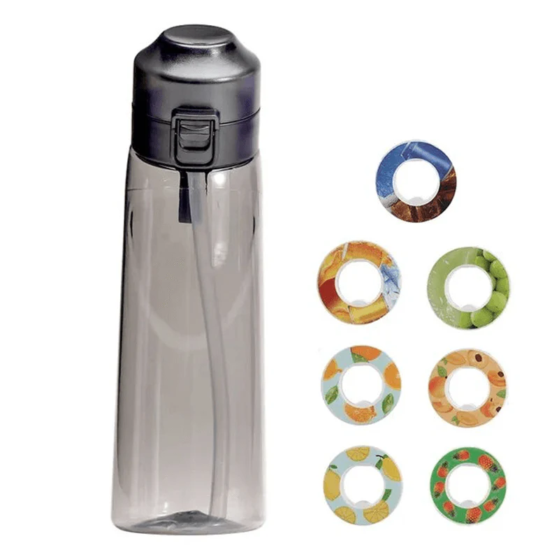 Air Vattenflaska med Doftringar 7 Kapslar 650ml - Bild 9