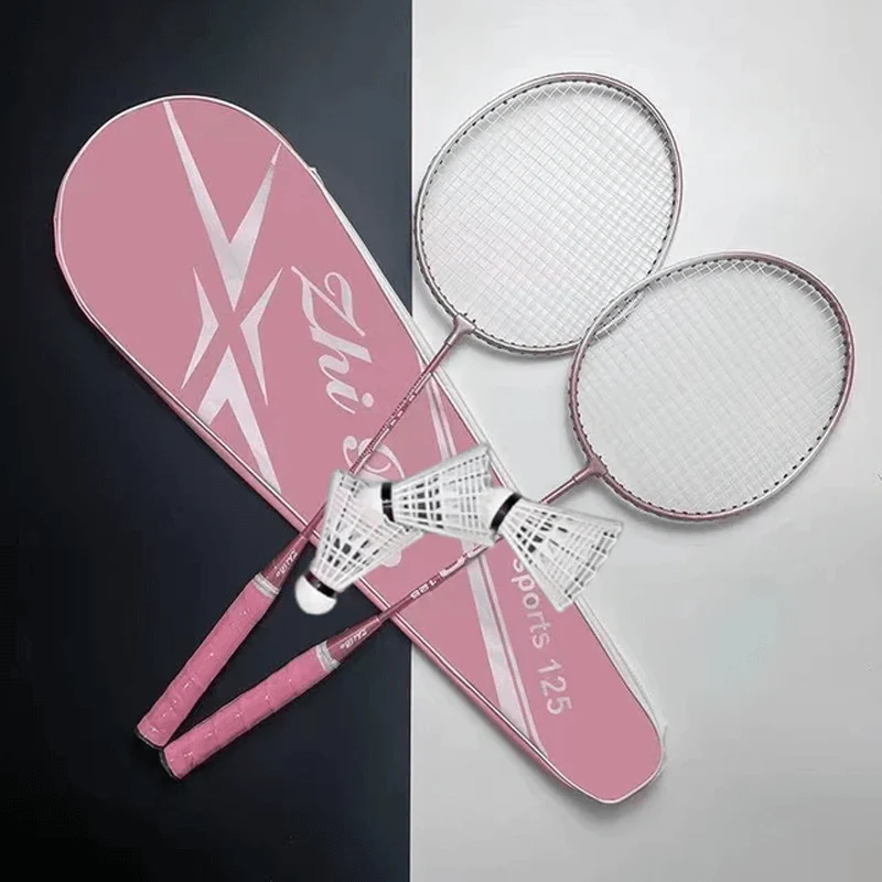 Badmintonracket Set - Komplett Paket för Badmintonspel - Bild 9