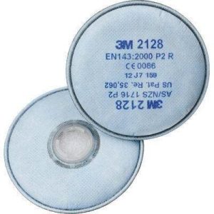 3M™ Partikelfilter klass P3 R, 2135 säljs i hel kartong, minsta orderkvantitet är 10 par