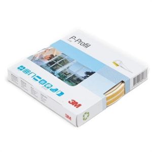 3M™ Tätningslist P-List, vit, gap 3-5mm