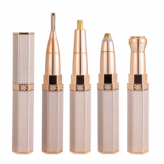 4 i 1 Ansiktshårborttagare