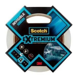 Scotch® Extremium™ tålig vävtejp utan häftämnesrester 4103 - 18,2m x 48mm