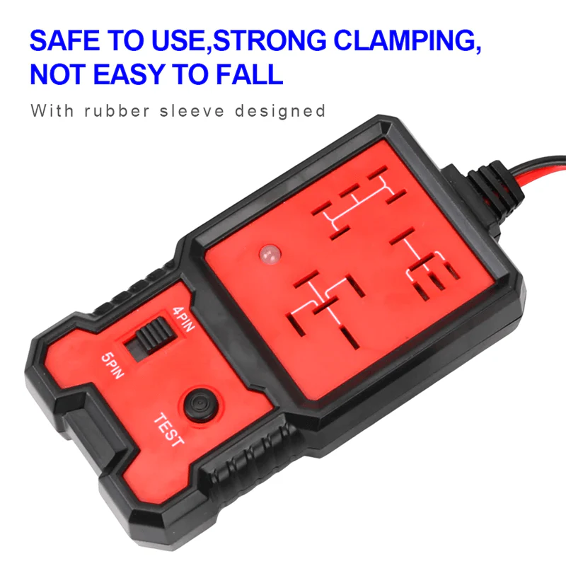 12v Kompakt Bilrelätestare - Bild 5