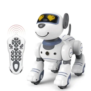 Smart Robot Hund för Barn – Elektronisk, Dansande och Programmerbar Leksak