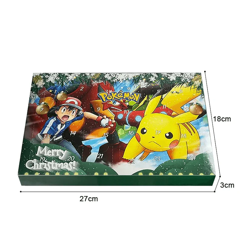 Poke Jul Adventskalender Mysterieskrin - 24st Figurer - Bild 9