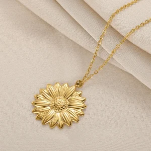 Solros Halsband Smycke