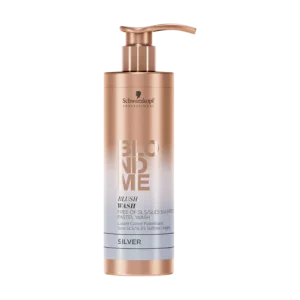 BLONDME Blush Wash Silver