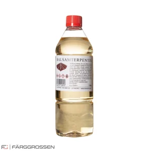 Balsamterpentin i plastflaska