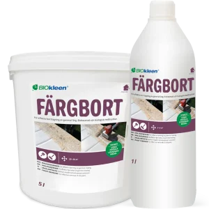 Biokleen Färgbort