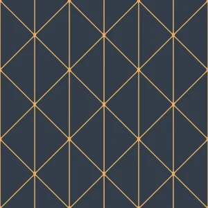 Graphic World Diamonds, Blå 8804
