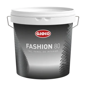 Gjøco Fashion 80 - Vit(Bas)   Snickeri- Lackfärg med superfinish.