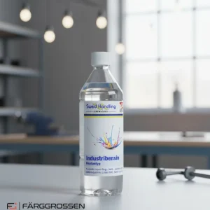 Industribensin, heptantyp i plastflaska