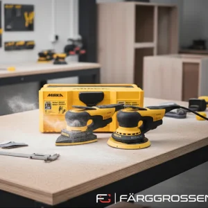 MIRKA DEROS II 650 + DEOS II 663 kit i plastbox