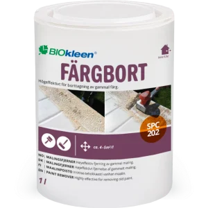 Biokleen Färgbort 202 UTGÅR, ersättare finns.