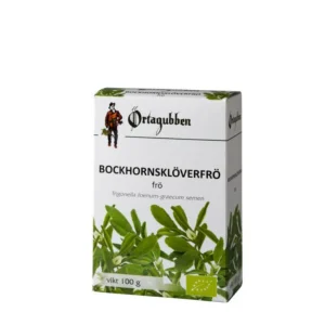 Örtagubben Bockhornsklöverfrö 100g