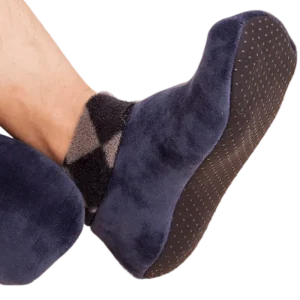 Varma innetofflor med halkskydd