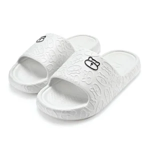 Slip-in björn sandaler
