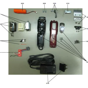 Reservdelar till Wahl Magic Clip Cordless