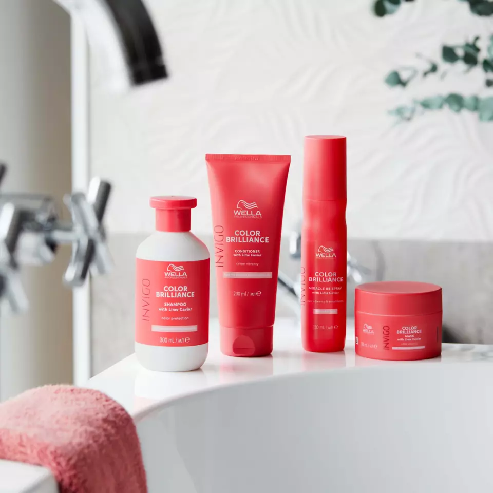 Wella Invigo Color Brilliance Shampoo Fine Hair - Bild 5